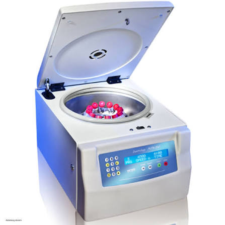 Laboratory centrifuge