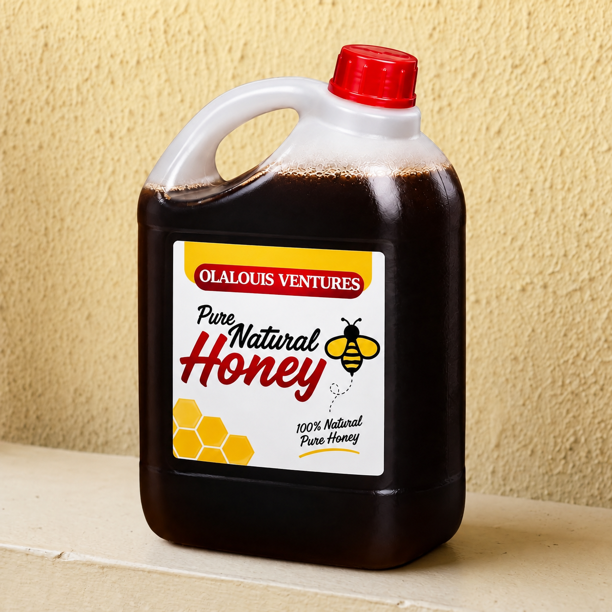Pure Natural Honey 5 Litres