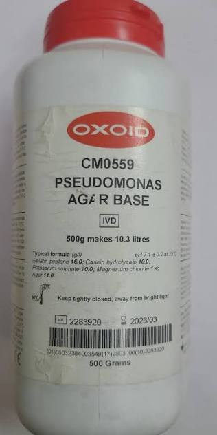 Pseudomonas Agar Base